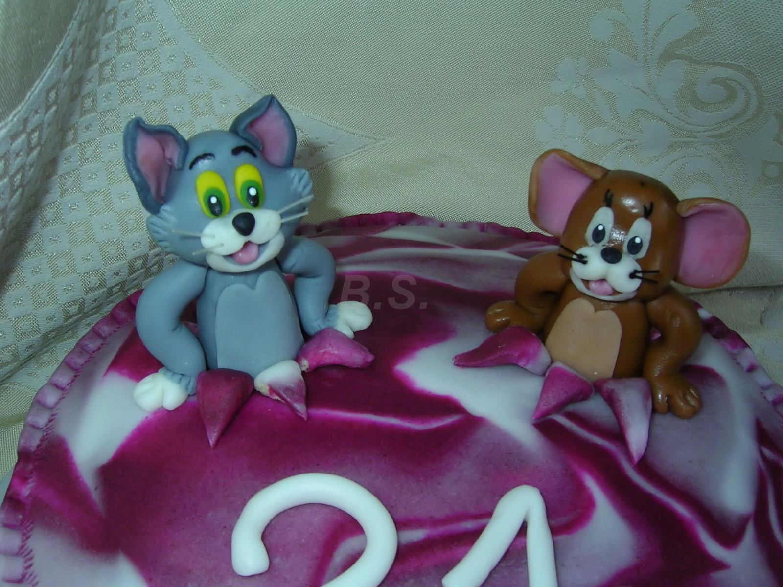 Tom a Jerry detail 